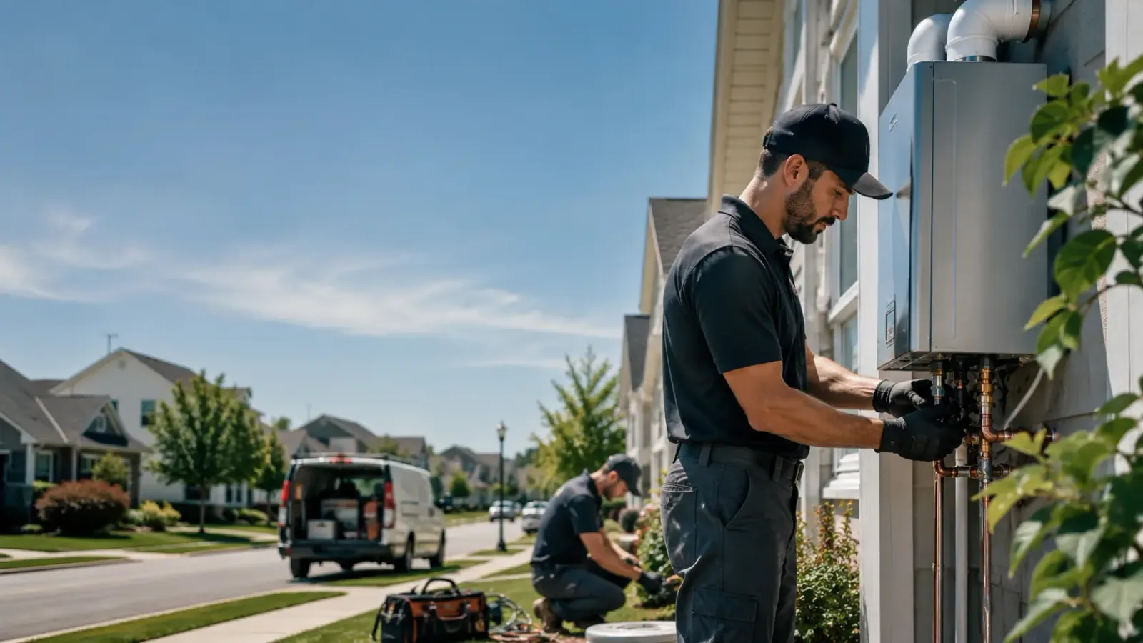Tankless Water Heater Installation in Coyote, CA